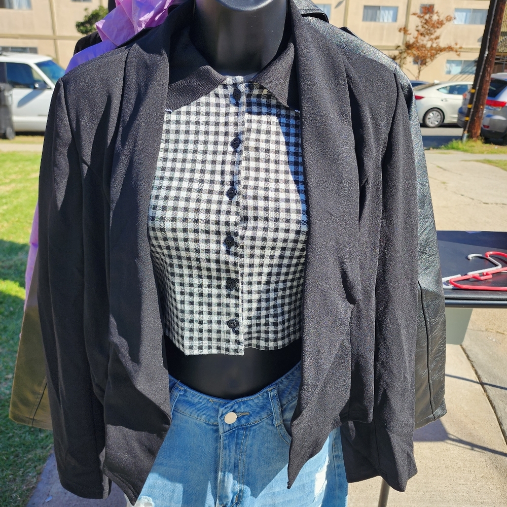 Black blazer